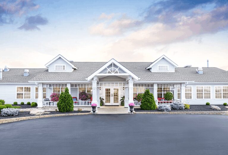 The Courtyard at Troy Exterior