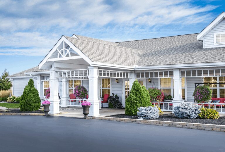 The Courtyard at Troy Exterior