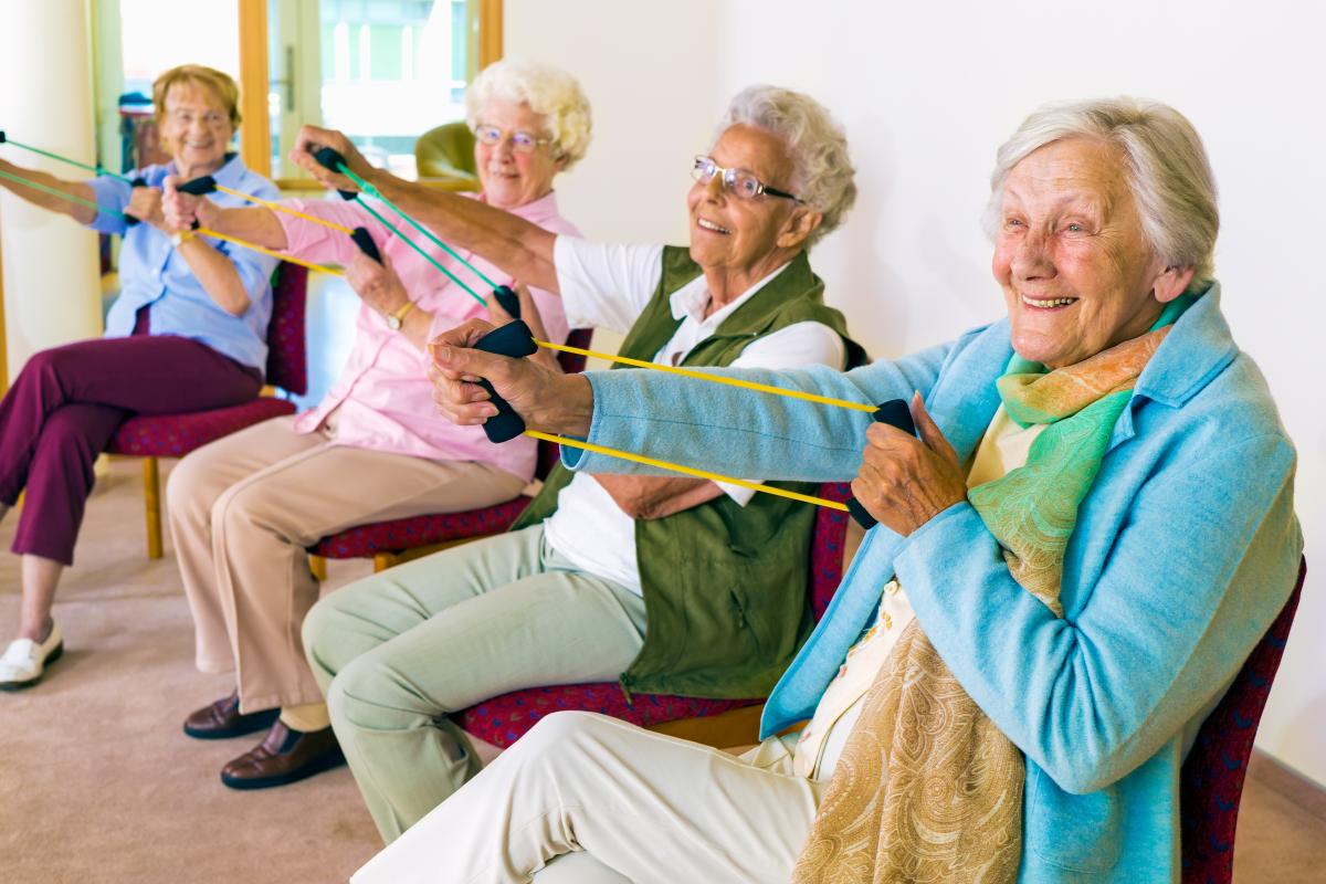 Reasons for Seniors to Exercise | The Courtyard at Troy Reasons for Seniors to Exercise | The Courtyard at Troy