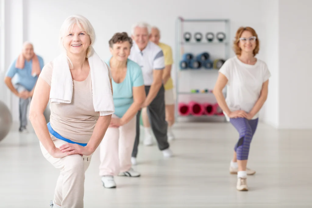 Senior Exercise Guidelines | The Courtyard at Wheelersburg