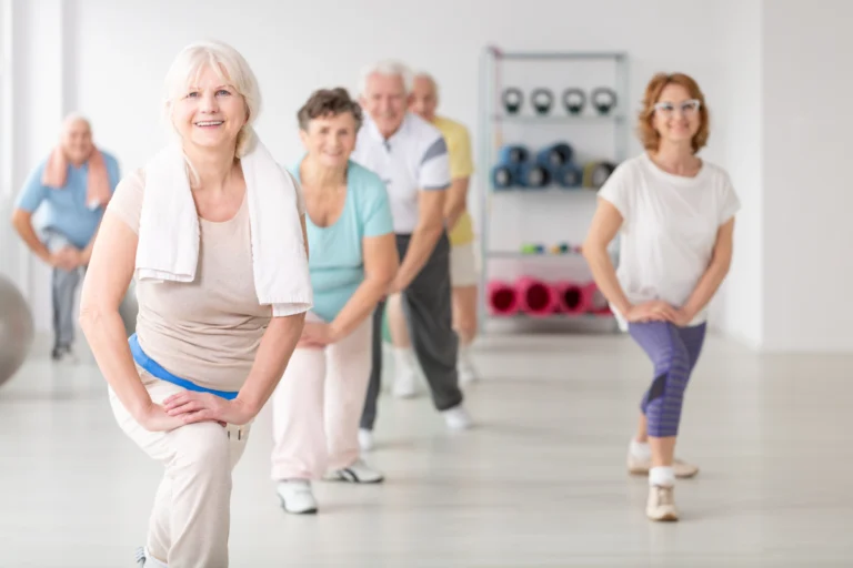 Senior Exercise Guidelines | The Courtyard at Wheelersburg